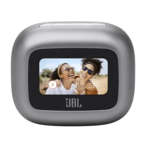JBL Live Beam 3 True wireless noise-cancelling earbuds - Silver (7) JBL Live Beam 3 True wireless noise-cancelling earbuds - Silver