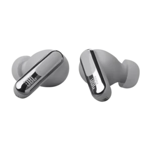 JBL Live Beam 3 True wireless noise-cancelling earbuds - Silver (8) JBL Live Beam 3 True wireless noise-cancelling earbuds - Silver