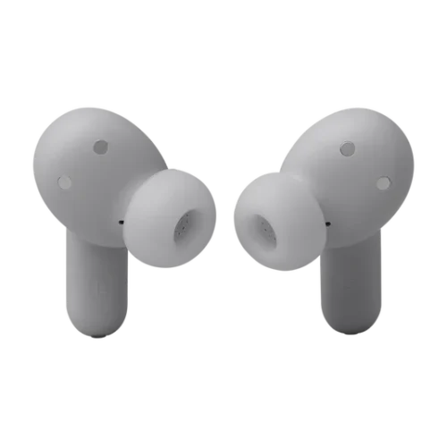 JBL Live Beam 3 True wireless noise-cancelling earbuds - Silver (9) JBL Live Beam 3 True wireless noise-cancelling earbuds - Silver