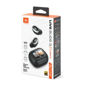 JBL Live Buds 3 Earbuds True Wireless Noise Cancelling - Black (1) JBL Live Buds 3 Earbuds True Wireless Noise Cancelling - Black