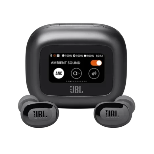 JBL Live Buds 3 Earbuds True Wireless Noise Cancelling - Black