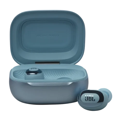 JBL Live Buds 3 Earbuds True Wireless Noise Cancelling - Blue (11) JBL Live Buds 3 Earbuds True Wireless Noise Cancelling - Blue