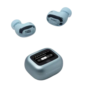 JBL Live Buds 3 Earbuds True Wireless Noise Cancelling - Blue (2) JBL Live Buds 3 Earbuds True Wireless Noise Cancelling - Blue