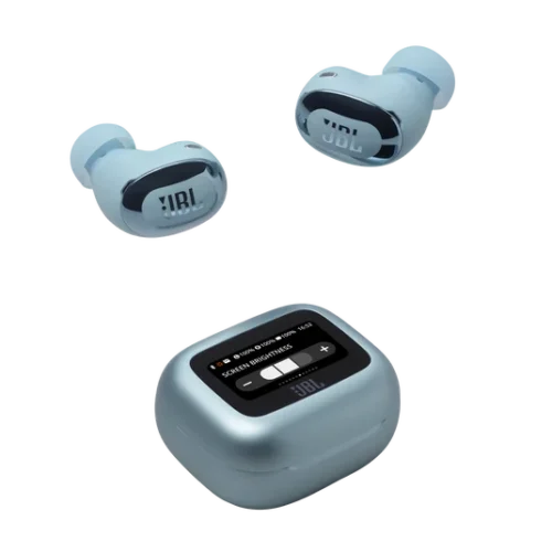 JBL Live Buds 3 Earbuds True Wireless Noise Cancelling - Blue (2) JBL Live Buds 3 Earbuds True Wireless Noise Cancelling - Blue