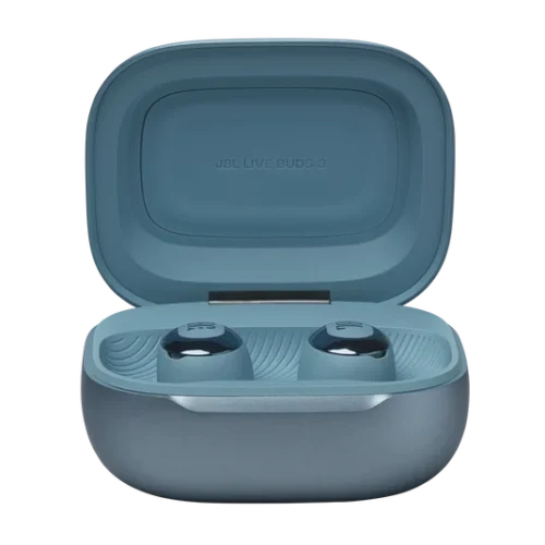 JBL Live Buds 3 Earbuds True Wireless Noise Cancelling - Blue (6) JBL Live Buds 3 Earbuds True Wireless Noise Cancelling - Blue