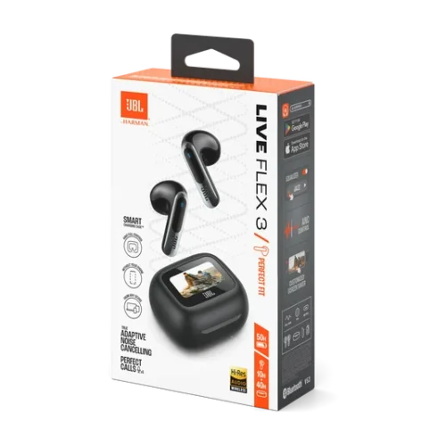 JBL Live Flex 3 True wireless noise-cancelling earbuds (1) JBL Live Flex 3 True wireless noise-cancelling earbuds