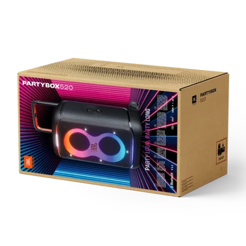 JBL PartyBox 520 Portable Speaker (1) JBL PartyBox 520 Portable Speaker