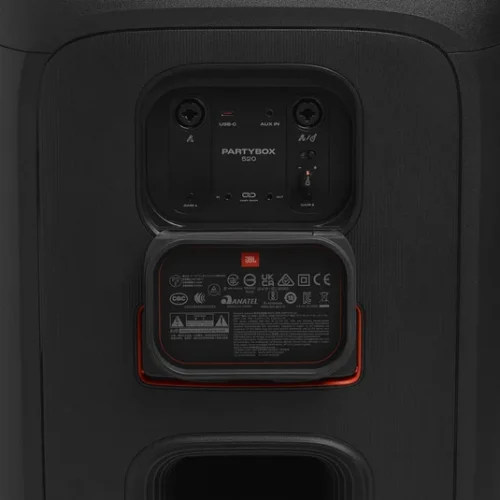 JBL PartyBox 520 Portable Speaker (2) JBL PartyBox 520 Portable Speaker