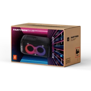 JBL PartyBox Club 120 Portable Party Speaker - Black (1) JBL PartyBox Club 120 Portable Party Speaker - Black