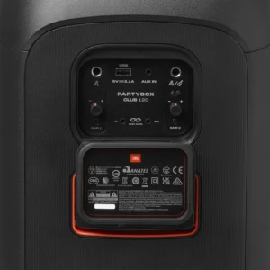 JBL PartyBox Club 120 Portable Party Speaker - Black (6) JBL PartyBox Club 120 Portable Party Speaker - Black
