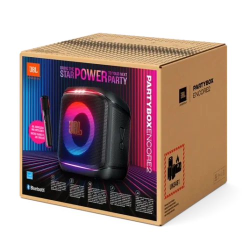 JBL PartyBox Encore 2 Speaker (1) JBL PartyBox Encore 2 Speaker