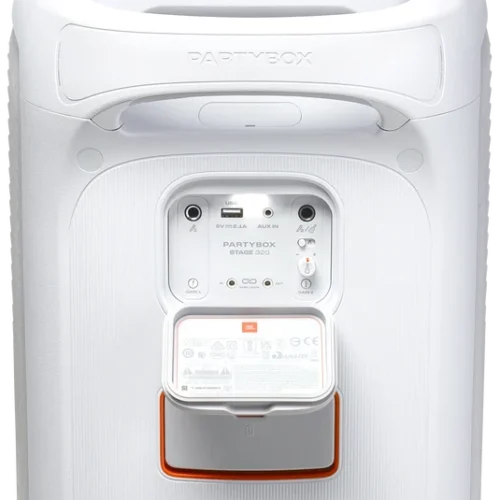 JBL PartyBox Stage 320 Speaker - White