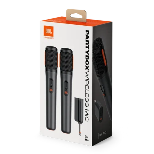 JBL PartyBox Wireless Mic (1) JBL PartyBox Wireless Mic