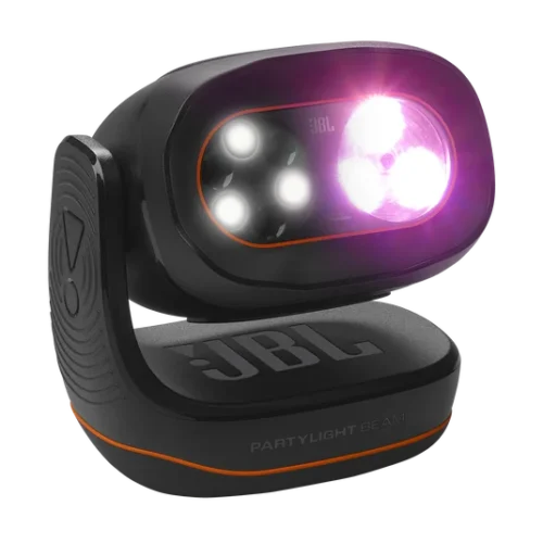 JBL PartyLight Beam Bluetooth projection party light