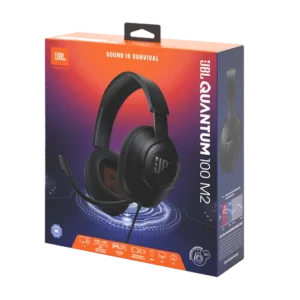 JBL Quantum 100M2 Wired over-ear gaming headset (1) JBL Quantum 100M2 Wired over-ear gaming headset