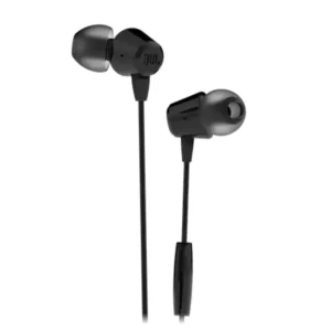 JBL T50HI In Ear Wired Headphone - Black (2) JBL T50HI In Ear Wired Headphone - Black