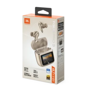 JBL Tour Pro 3 Noise Cancelling True Wireless Earbuds - Latte (1) JBL Tour Pro 3 Noise Cancelling True Wireless Earbuds - Latte