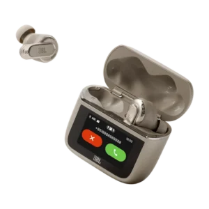 JBL Tour Pro 3 Noise Cancelling True Wireless Earbuds - Latte (3) JBL Tour Pro 3 Noise Cancelling True Wireless Earbuds - Latte