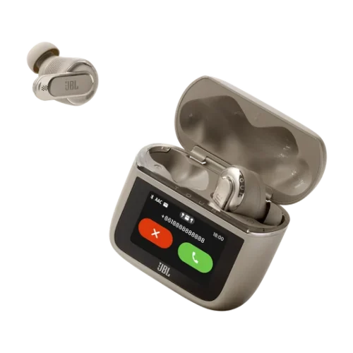 JBL Tour Pro 3 Noise Cancelling True Wireless Earbuds - Latte (3) JBL Tour Pro 3 Noise Cancelling True Wireless Earbuds - Latte