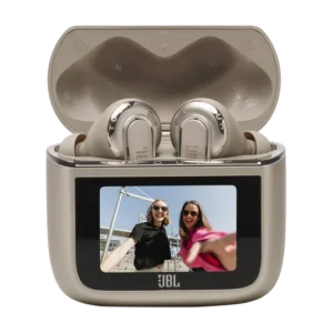 JBL Tour Pro 3 Noise Cancelling True Wireless Earbuds - Latte (4) JBL Tour Pro 3 Noise Cancelling True Wireless Earbuds - Latte