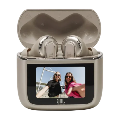 JBL Tour Pro 3 Noise Cancelling True Wireless Earbuds - Latte (4) JBL Tour Pro 3 Noise Cancelling True Wireless Earbuds - Latte
