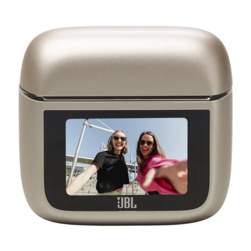 JBL Tour Pro 3 Noise Cancelling True Wireless Earbuds - Latte (8) JBL Tour Pro 3 Noise Cancelling True Wireless Earbuds - Latte