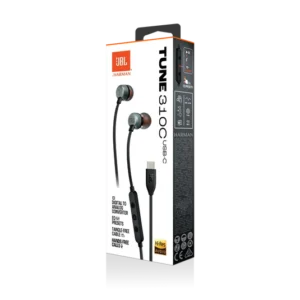 JBL Tune 310C USB-C Wired In-Ear Headphones (1) JBL Tune 310C USB-C Wired In-Ear Headphones