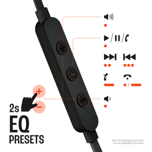 JBL Tune 310C USB-C Wired In-Ear Headphones (8) JBL Tune 310C USB-C Wired In-Ear Headphones