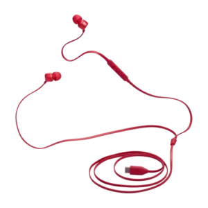 JBL Tune 310C USB-C Wired In-Ear Headphones - Red (5) JBL Tune 310C USB-C Wired In-Ear Headphones - Red