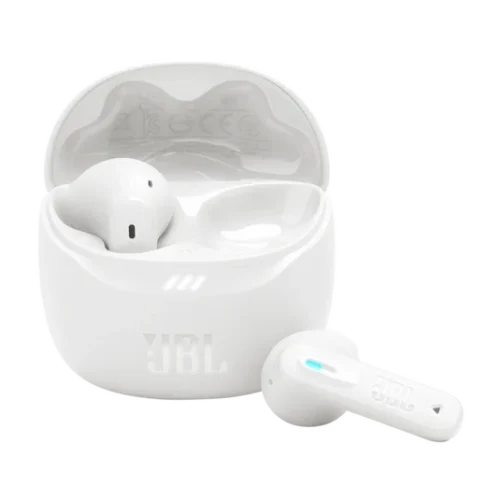 JBL Tune Flex 2 True Wireless Noise Cancelling Earbuds - White