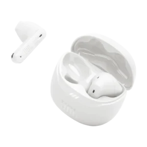 JBL Tune Flex 2 True Wireless Noise Cancelling Earbuds - White (3) JBL Tune Flex 2 True Wireless Noise Cancelling Earbuds - White