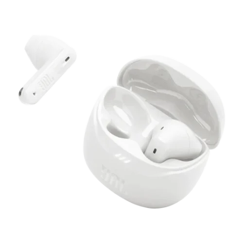 JBL Tune Flex 2 True Wireless Noise Cancelling Earbuds - White (3) JBL Tune Flex 2 True Wireless Noise Cancelling Earbuds - White