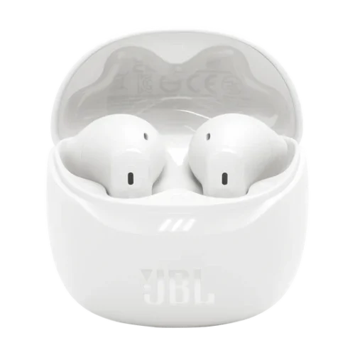 JBL Tune Flex 2 True Wireless Noise Cancelling Earbuds - White (6) JBL Tune Flex 2 True Wireless Noise Cancelling Earbuds - White