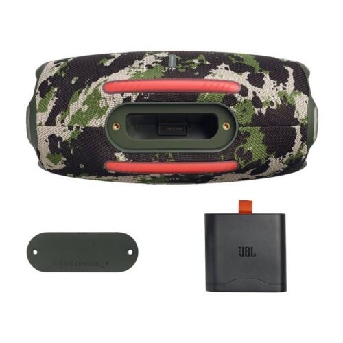 JBL Xtreme 4 Portable Waterproof Speaker - Black Camo (4) JBL Xtreme 4 Portable Waterproof Speaker - Black Camo
