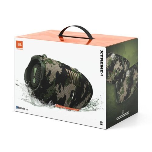 JBL Xtreme 4 Portable Waterproof Speaker - Black Camo (9) JBL Xtreme 4 Portable Waterproof Speaker - Black Camo