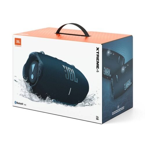 JBL Xtreme 4 Portable Waterproof Speaker - Blue