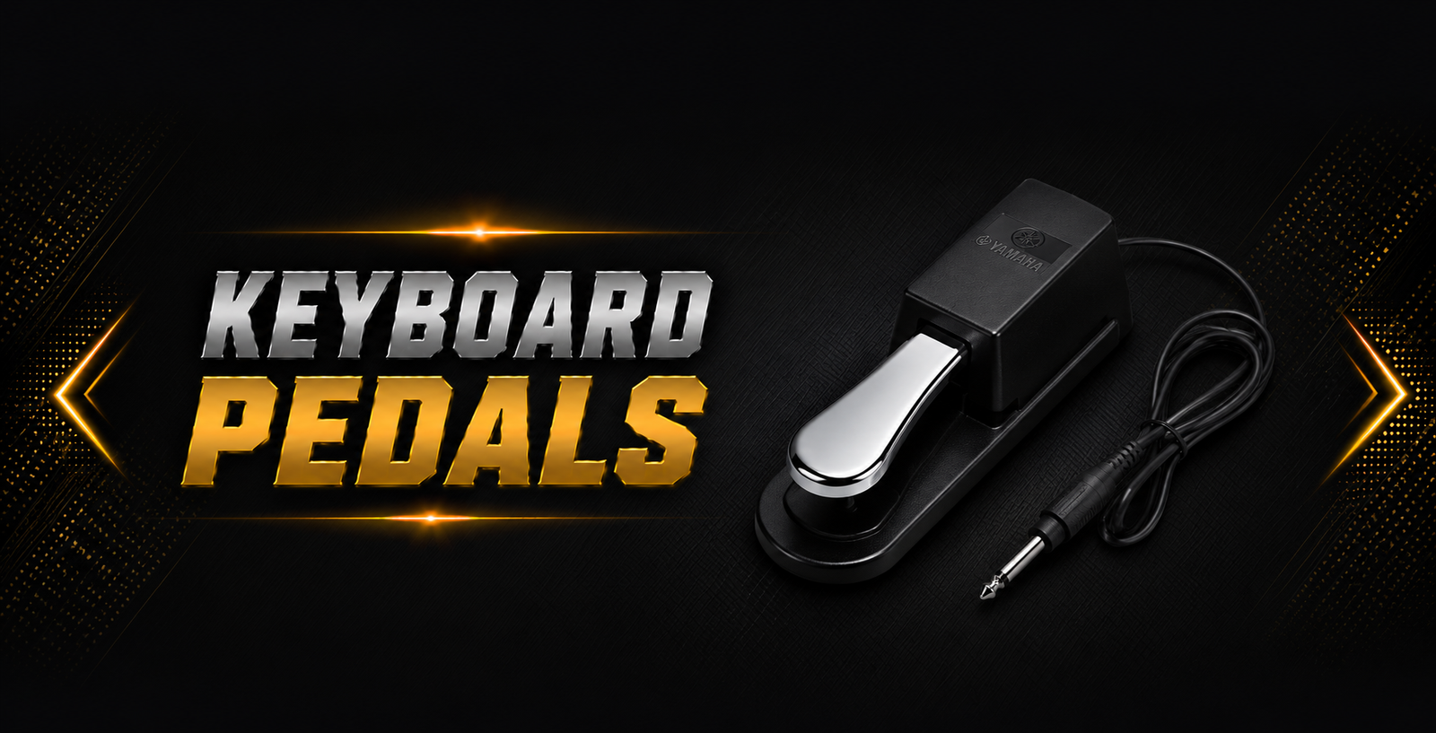 Keyboard pedals