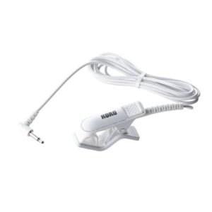 Korg CM-400 WH Contact Microphone - Tuner