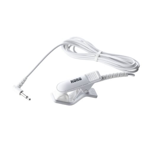 Korg CM-400 WH Contact Microphone - Tuner Korg CM-400 WH Contact Microphone - Tuner