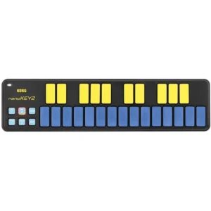 Korg NanoKey 2 Limited Edition Midi Controller - Blue & Yellow