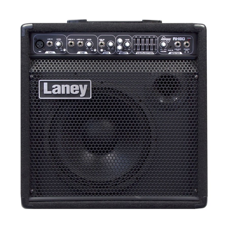 Laney AudioHub AH80 80 Watt Multi input Combo Amplifier