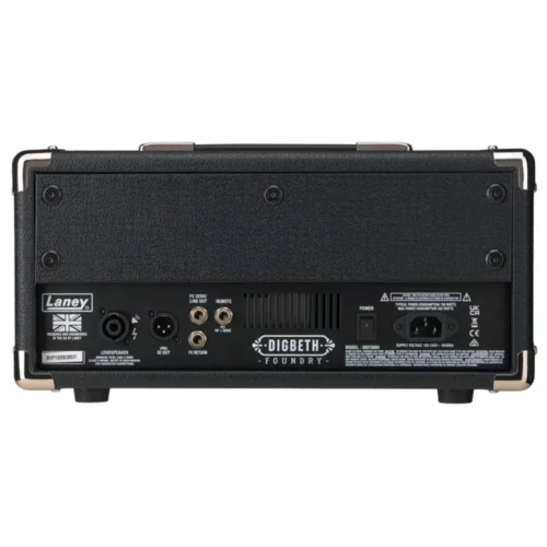 Laney Digbeth Foundry DBF200H 200 watt Bass Amplifier Head 4 Laney Digbeth Foundry DBF200H 200 watt Bass Amplifier Head