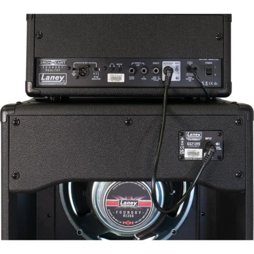 Laney IRF-DUALRIG212 60W Ironheart Guitar Amplifier
