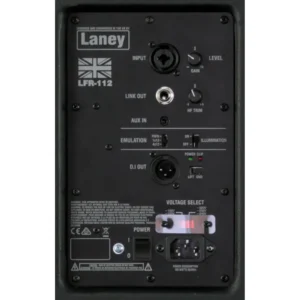 Laney LFR-112 400W Active Guitar Amplifier Cabinet 5 Laney LFR-112 400W Active Guitar Amplifier Cabinet