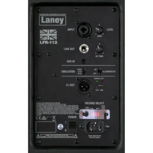 Laney LFR-112 400W Active Guitar Amplifier Cabinet 5 Laney LFR-112 400W Active Guitar Amplifier Cabinet
