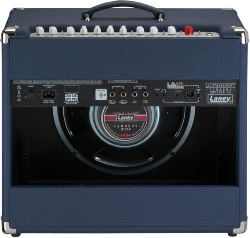 Laney LFSUPER60-112 Lionheart Amp Combo, 1x12in 60 Watts 3 Laney Guitar Amp Combo 60W LF SUPER60 112