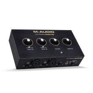 M-Audio M-Track Duo HD Producer Pack 4 M-Audio M-Track Duo HD Producer Pack