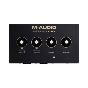 M-Audio M-Track Duo HD Producer Pack5 M-Audio M-Track Duo HD Producer Pack
