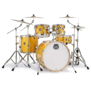 Mapex MA529SF Mars Birch 5Piece Rock ShellPack- Sunflower Sparkle