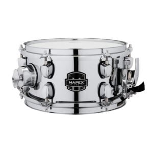 Mapex MPNST0551CN MPX Steel 10x5.5 Side Snare Drum Mapex MPNST0551CN MPX Steel 10x5.5 Side Snare Drum